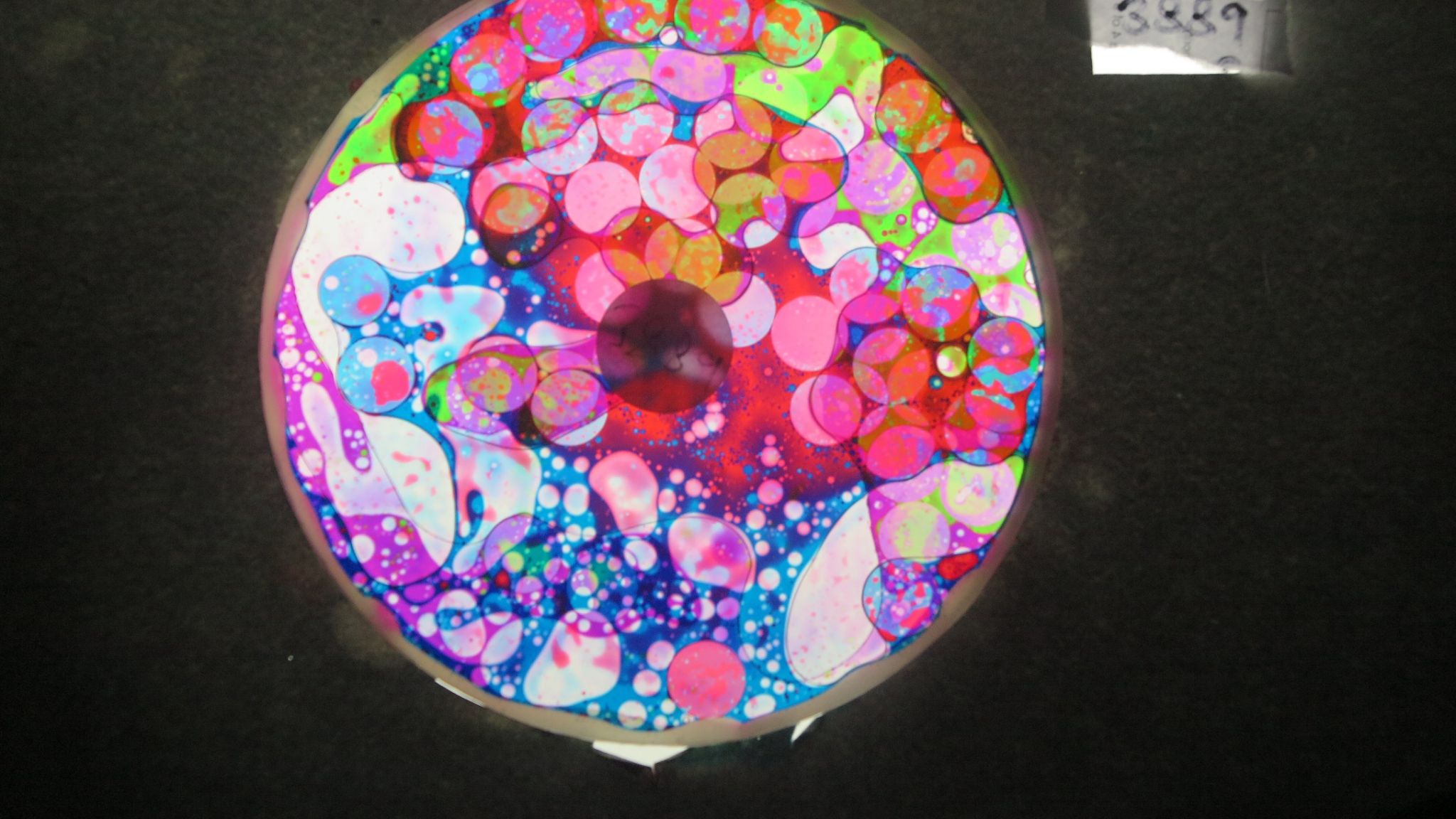 BV3889 bubble vision oil wheel